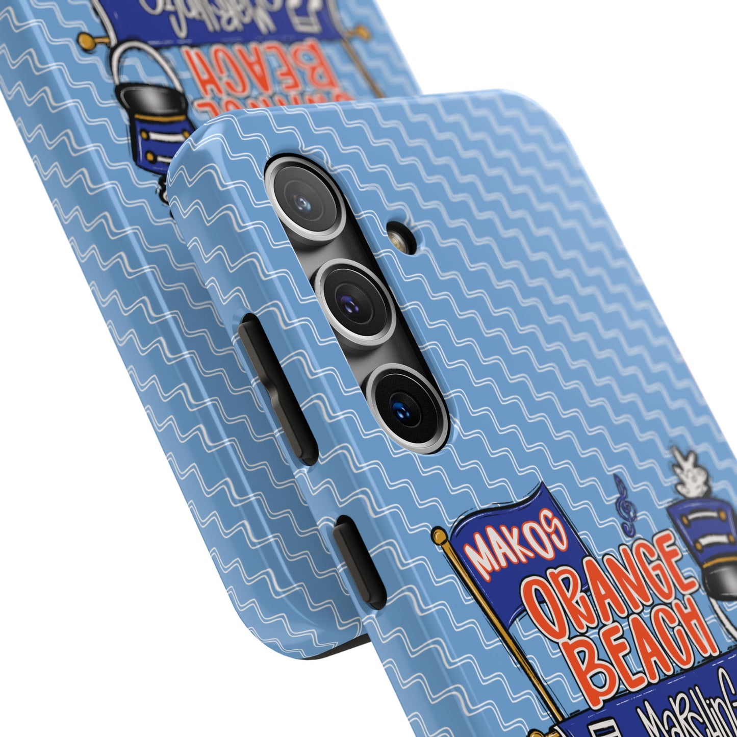 Makos Marching Band Tough Phone Cases IPhone Samsung