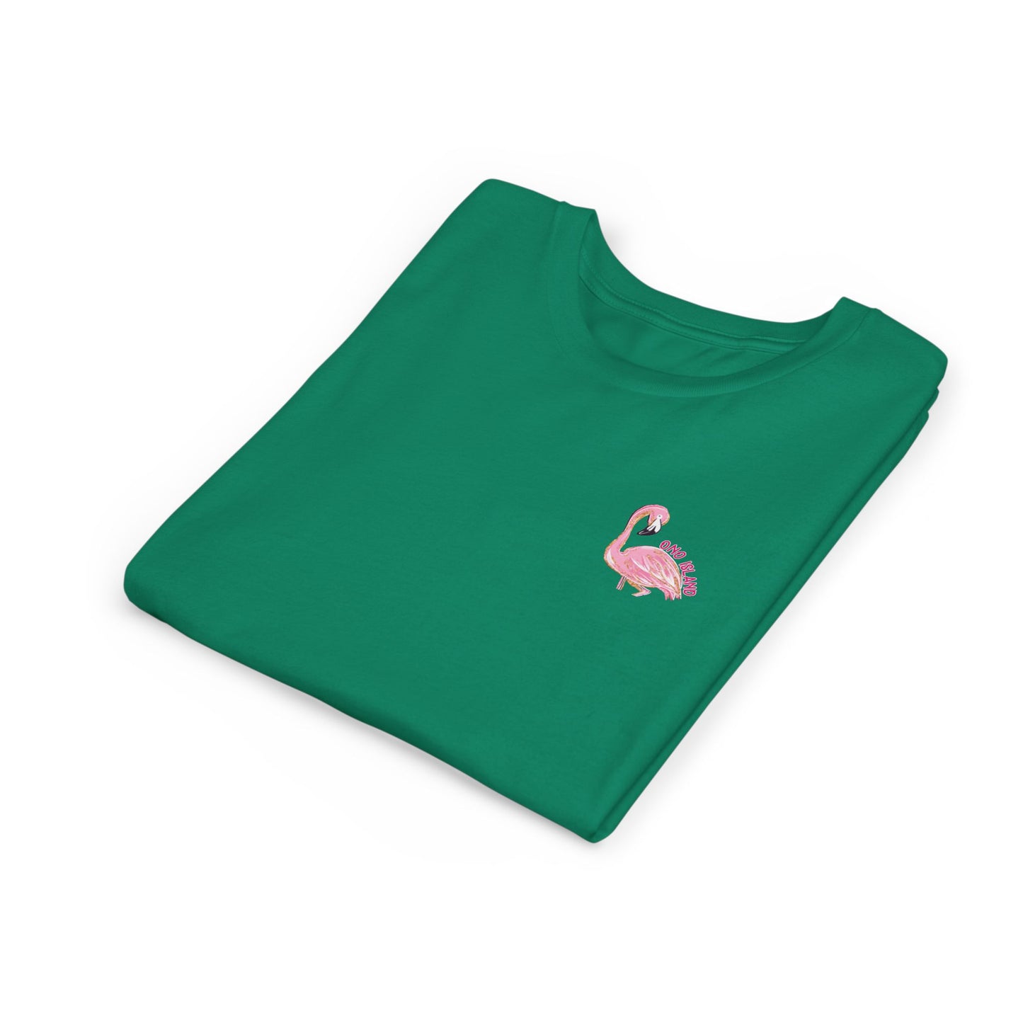 Beach Life is Flamazing Flamingo Tee - Bella Canvas