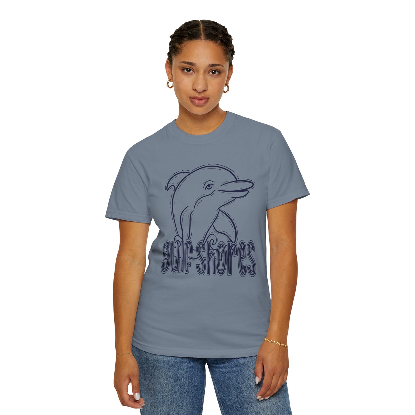 Adult Dolphins Sketch - Comfort Colors