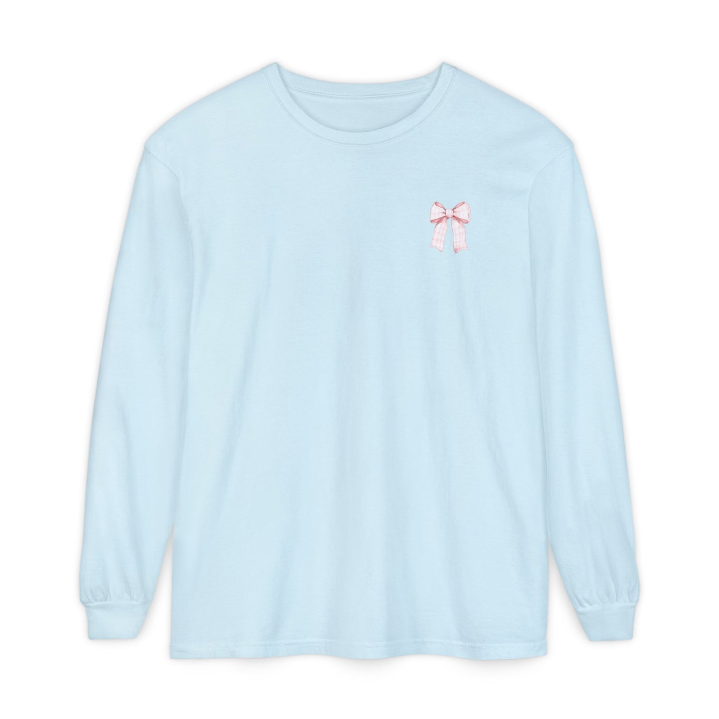 Holly Jolly Long Sleeve Tee - Comfort Colors