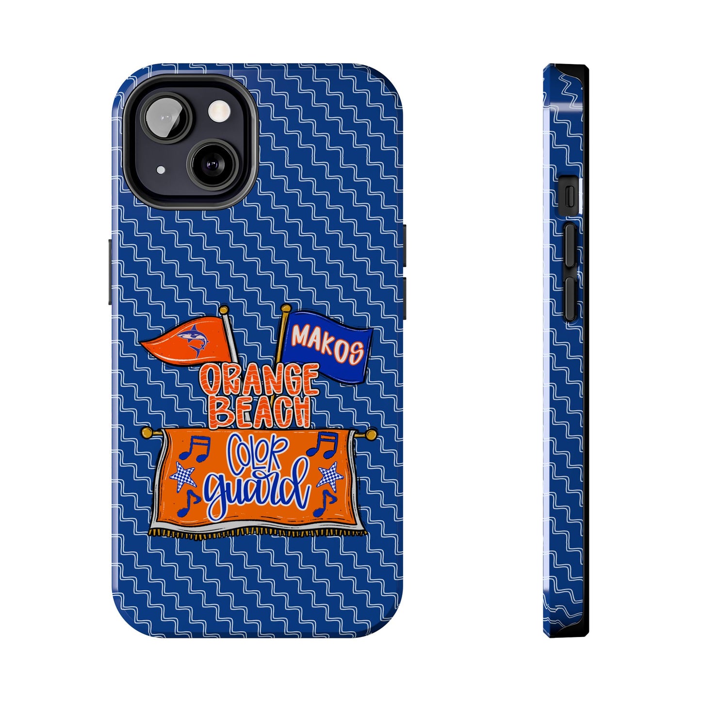 Makos Color Guard Tough Phone Cases Iphone Samsung