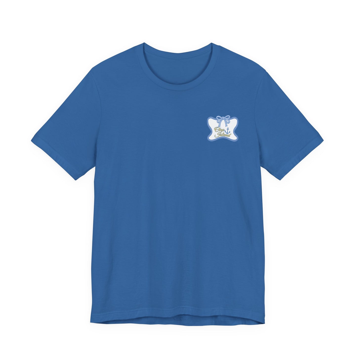 Adult Coquette Sailboat Tee - Bella Canvas