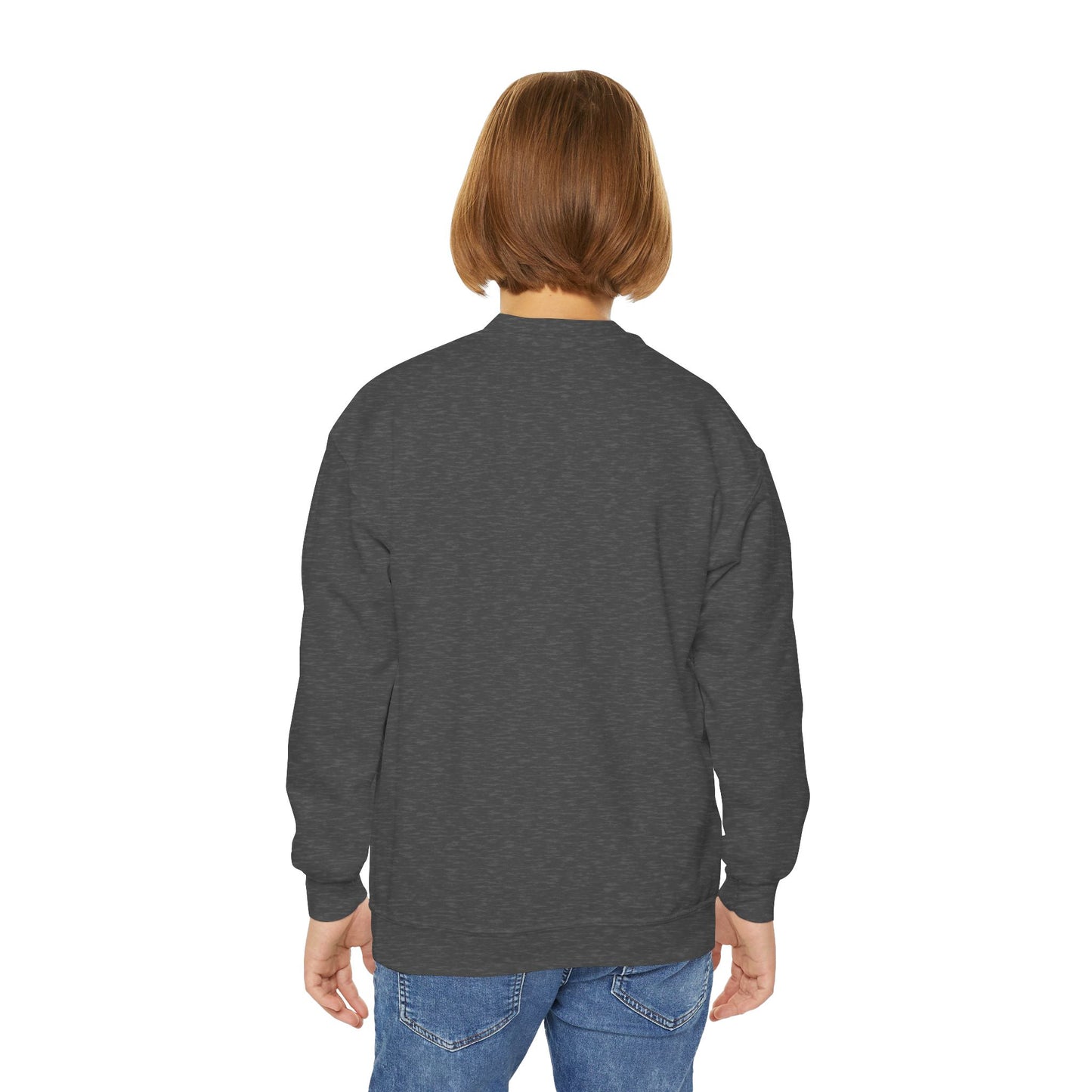 Youth Retro Roaring Lions Crewneck Sweatshirt - Gildan