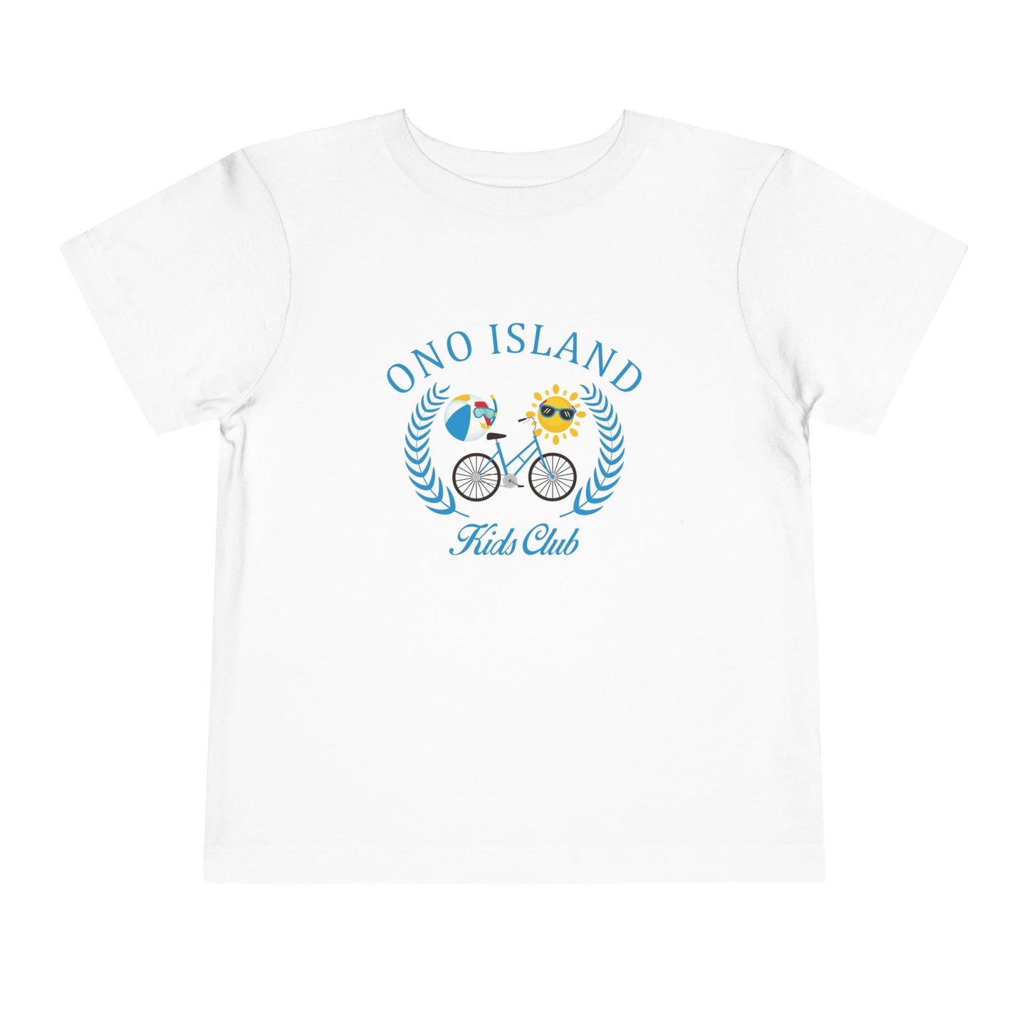 Toddler Ono Kids Club Blue Tee - Bella Canvas