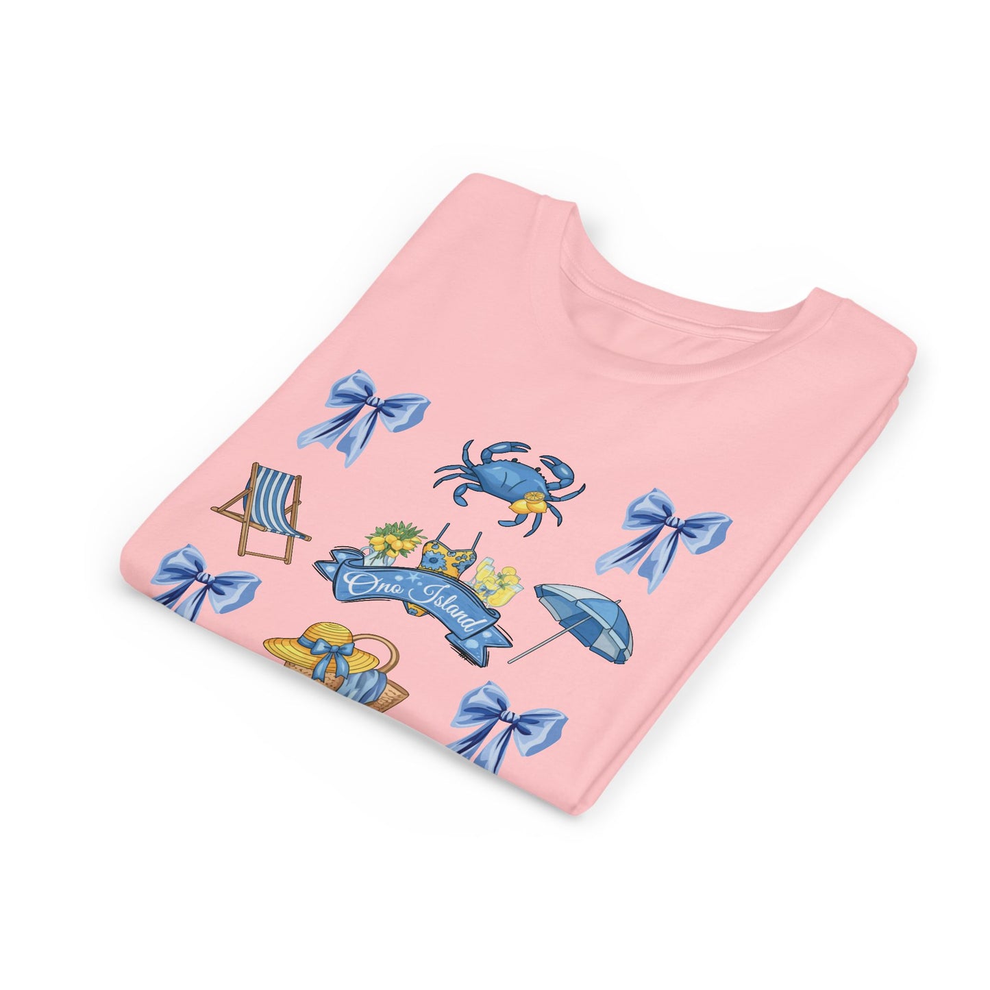 Youth Coquette Ono Island Tee - Bella Canvas