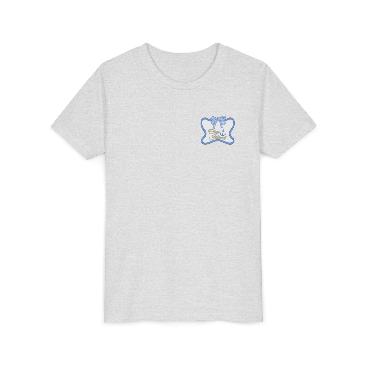 Youth Coquette Nautical Ono Tee - Bella Canvas