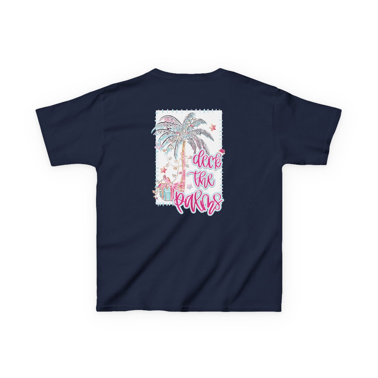 Deck the Palms Tee - Gildan