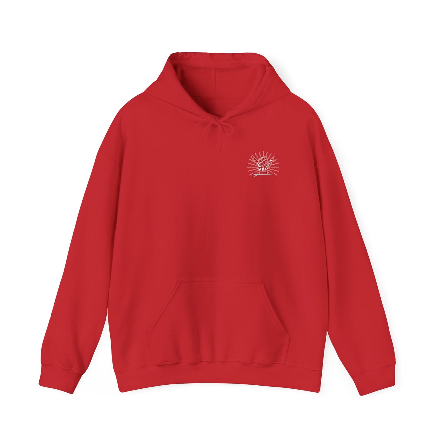 Adult Christmas Surf Hoodie - Gildan
