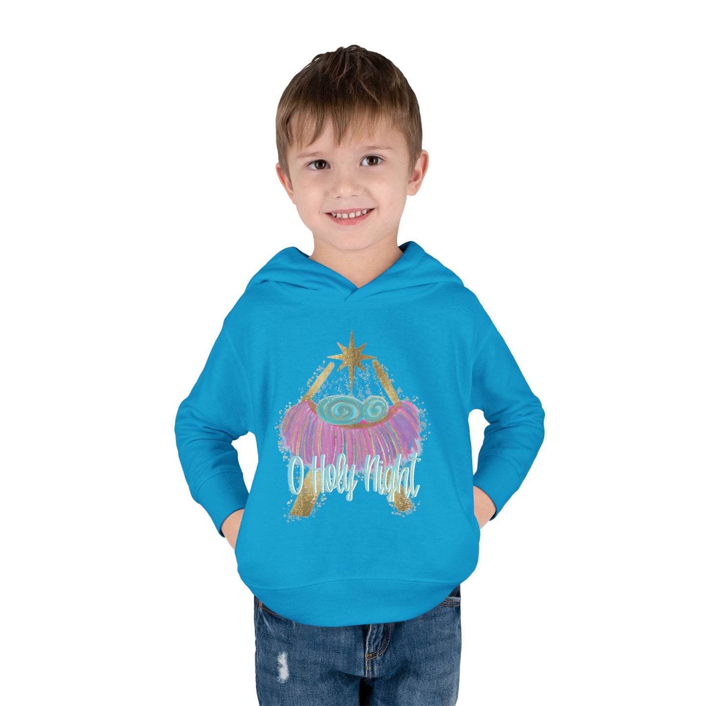 Oh Holy Night Toddler Hoodie