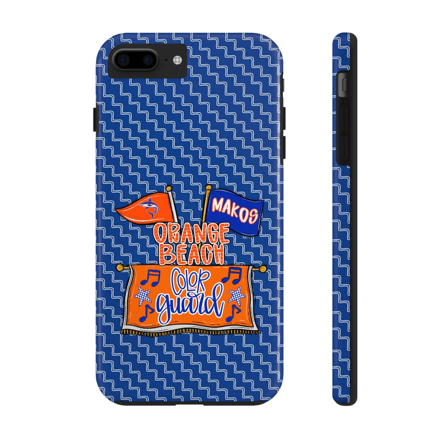 Makos Color Guard Tough Phone Cases Iphone Samsung