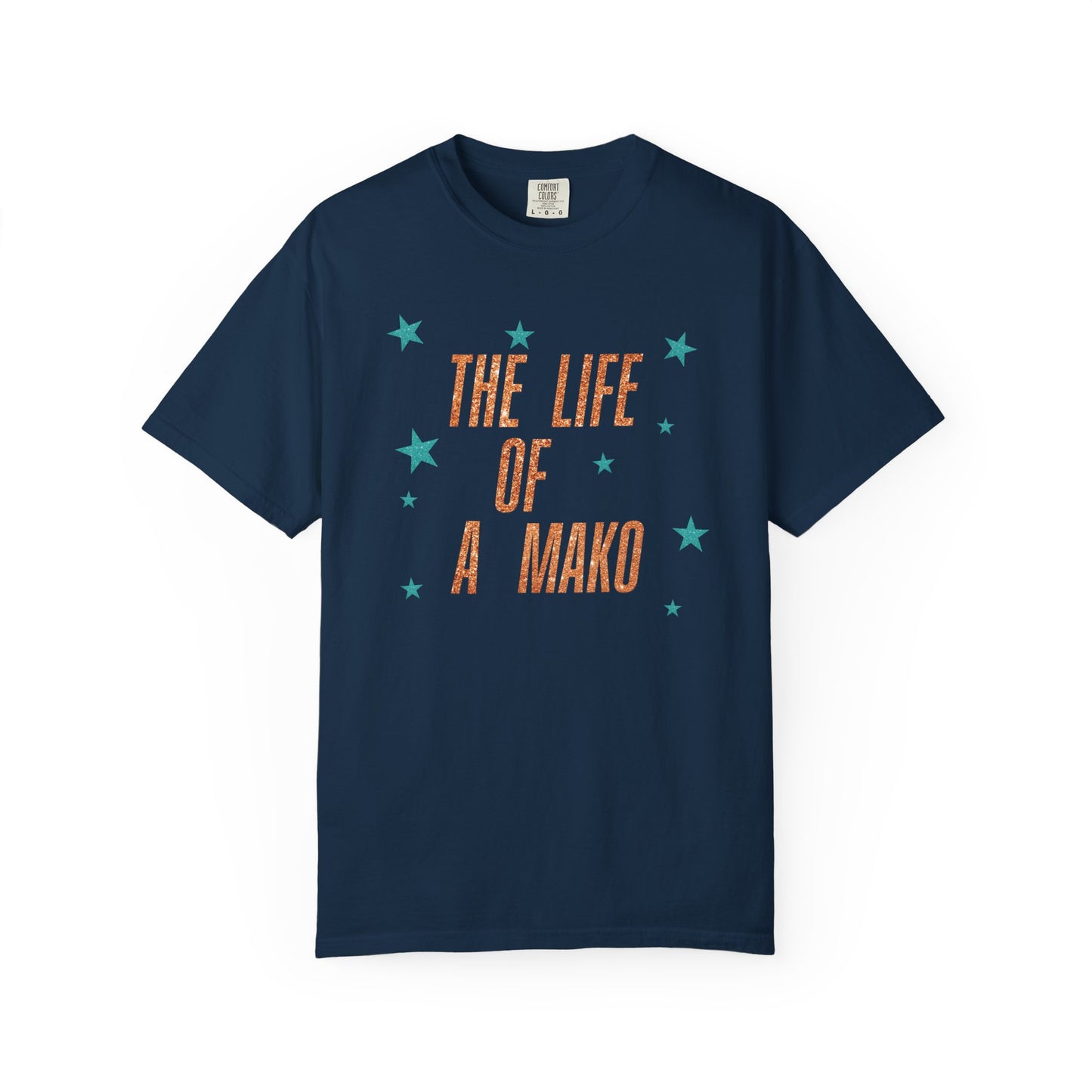 Adult Life of a Mako Faux Glitter - Comfort Colors