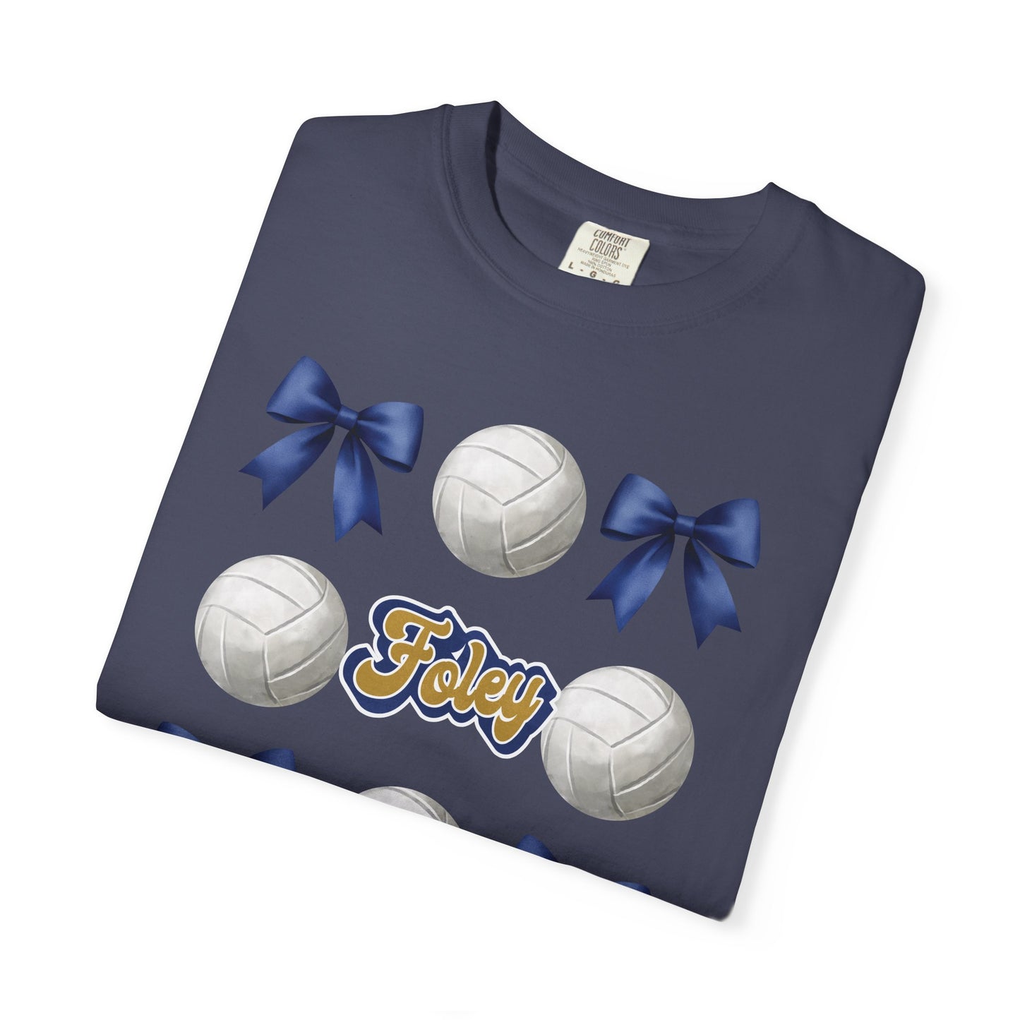 Foley Lions Volleyball T-Shirt- Comfort Colors