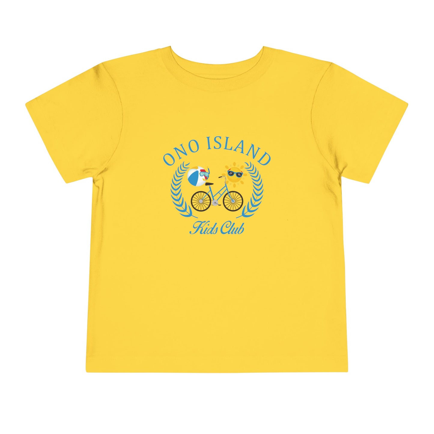 Toddler Ono Kids Club Blue Tee - Bella Canvas