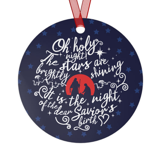 Oh Holy Night Ornament