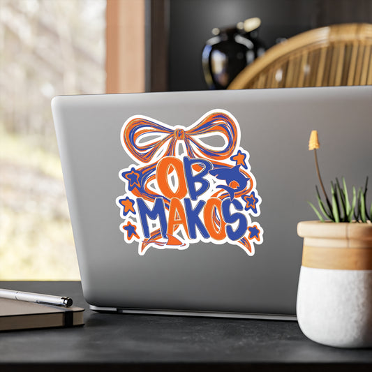 OB Makos Bow Decal