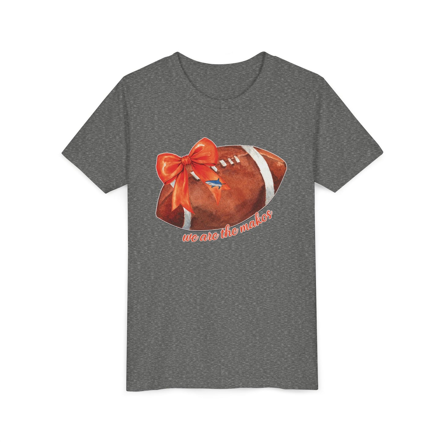 Youth Makos Shark Coquette Football