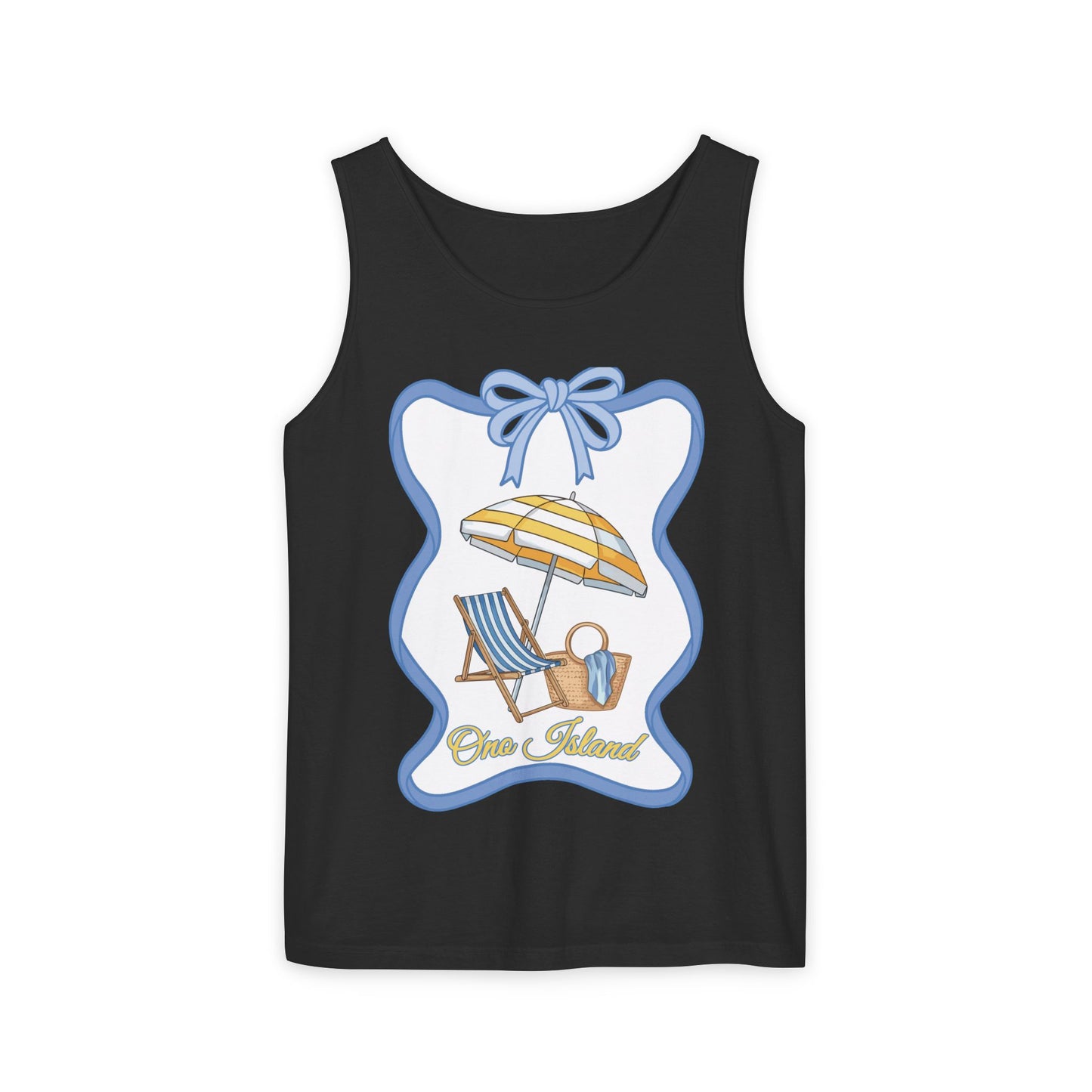 Beach Days Tank Top - Comfort Colors
