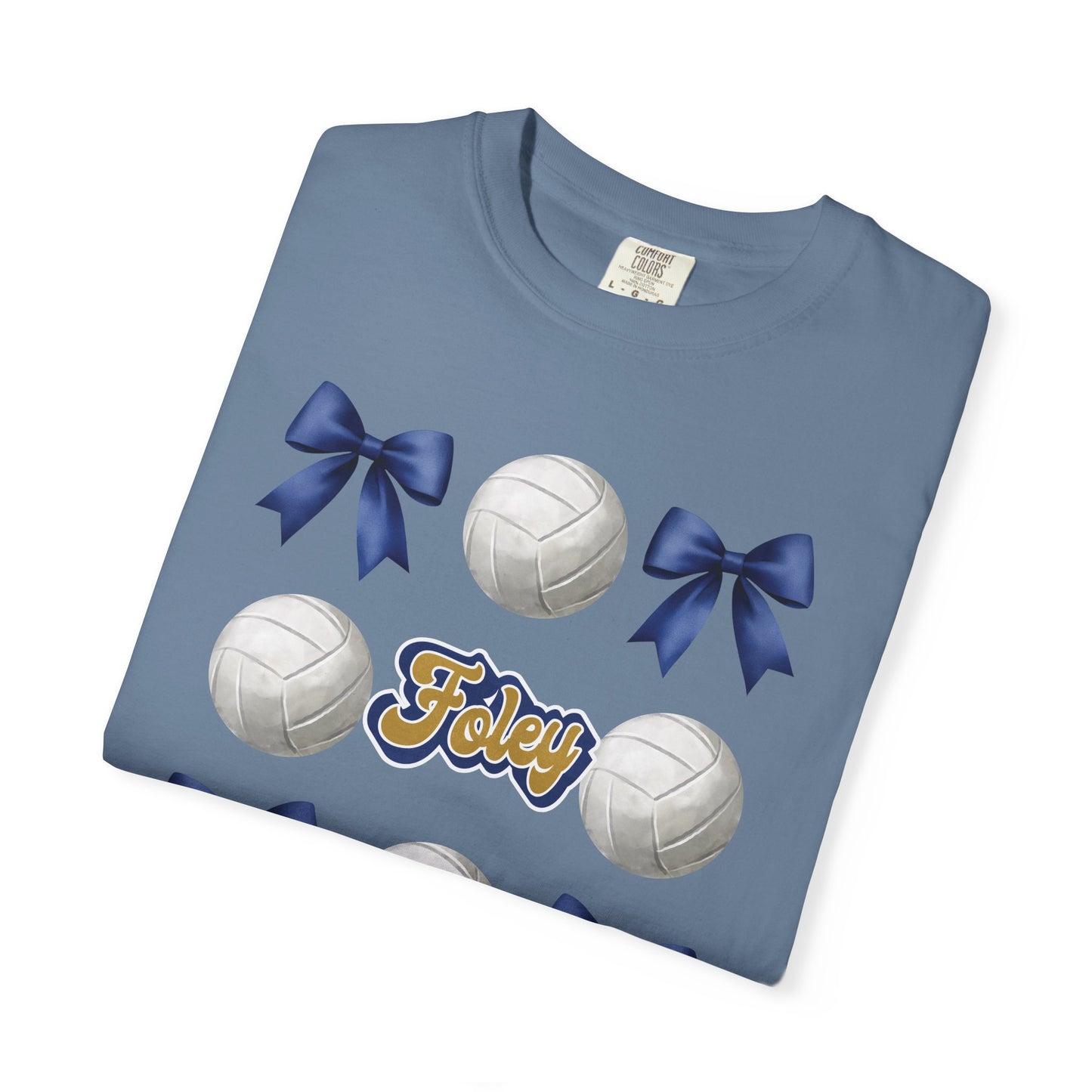 Foley Lions Volleyball T-Shirt- Comfort Colors