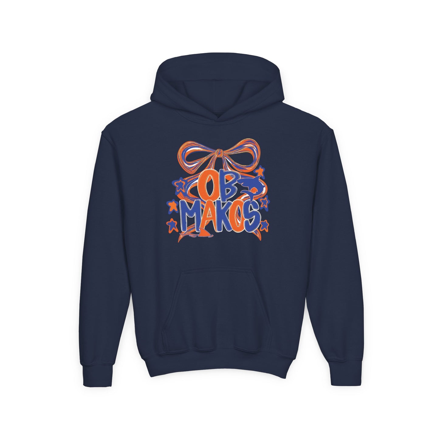 Youth OB Makos Hoodie - Gildan