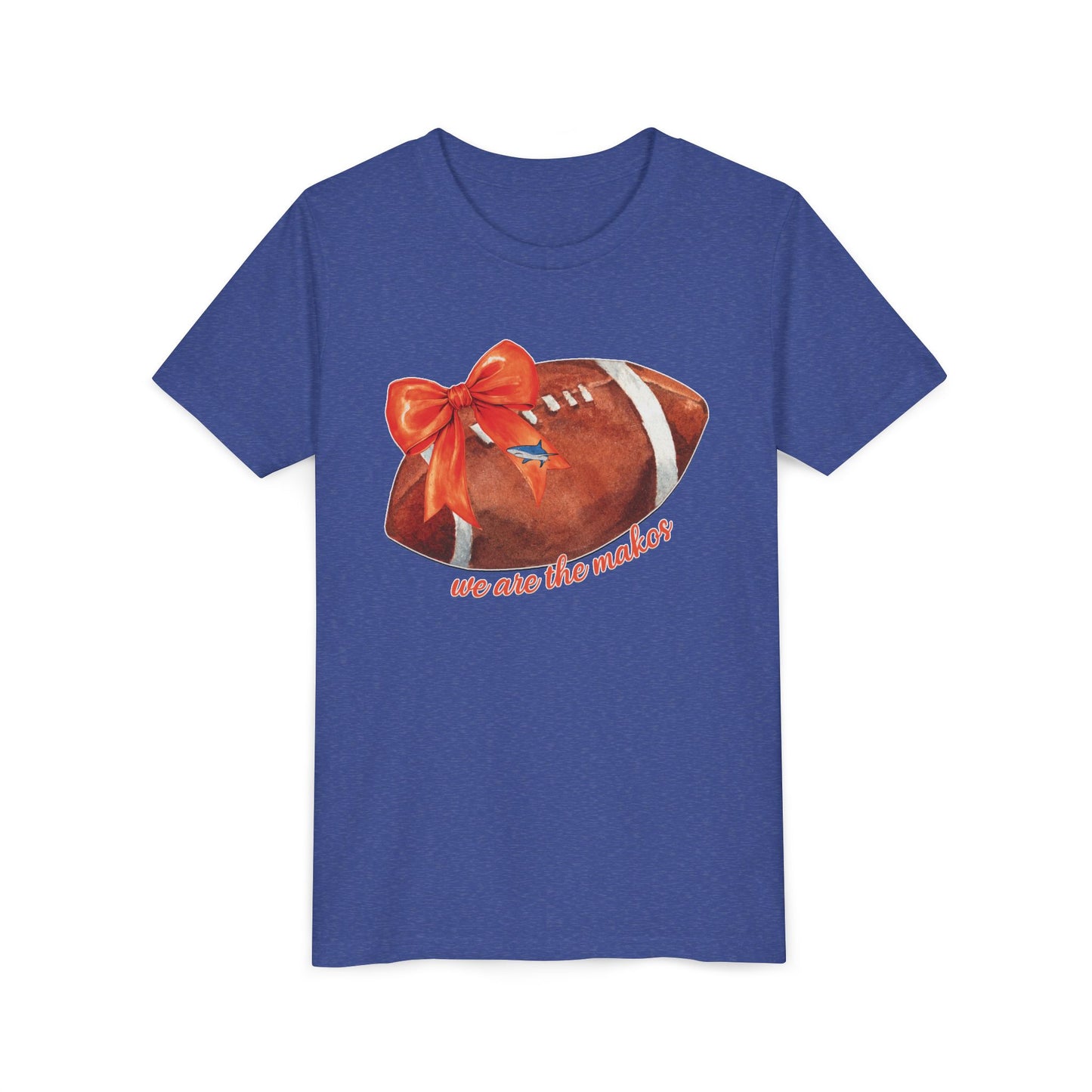 Youth Makos Shark Coquette Football