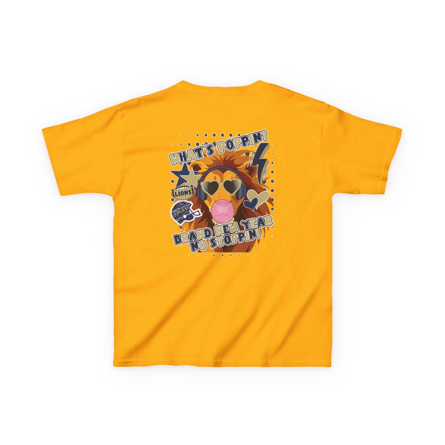 Youth Lion What's Poppin