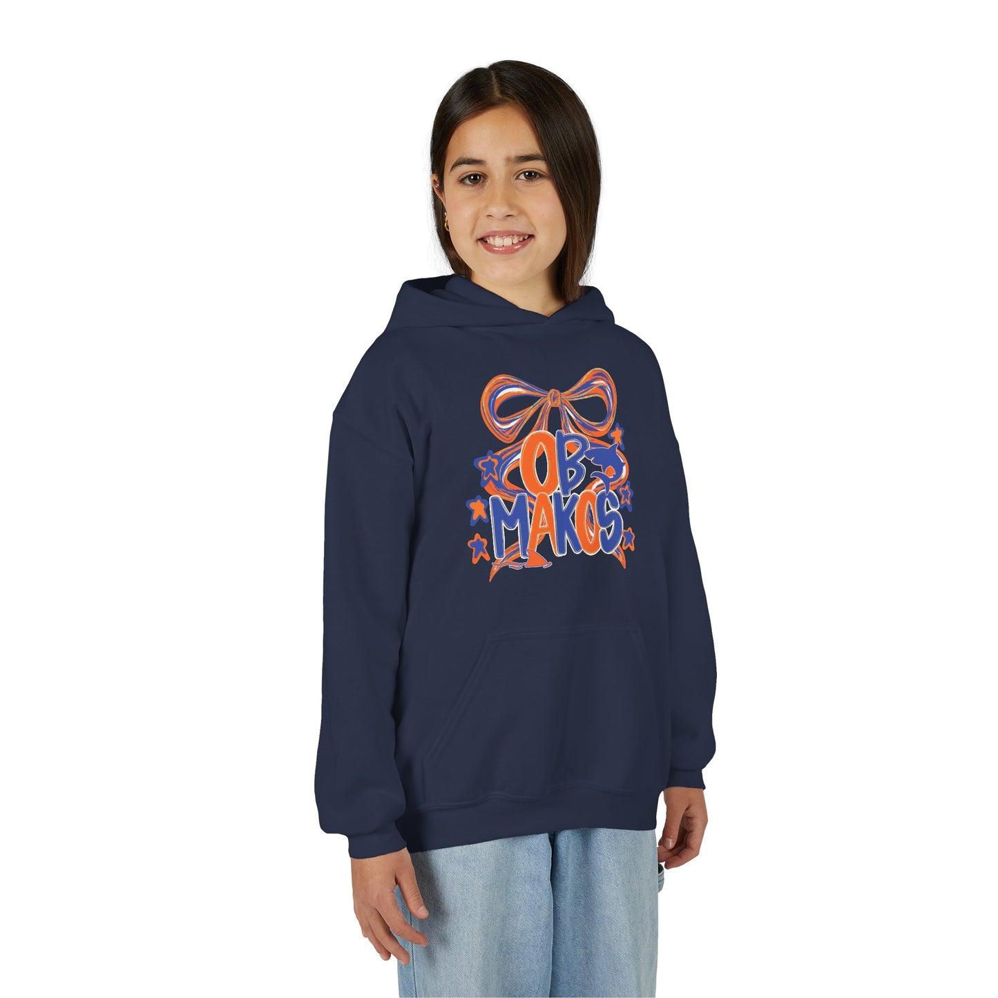 Youth OB Makos Hoodie - Gildan