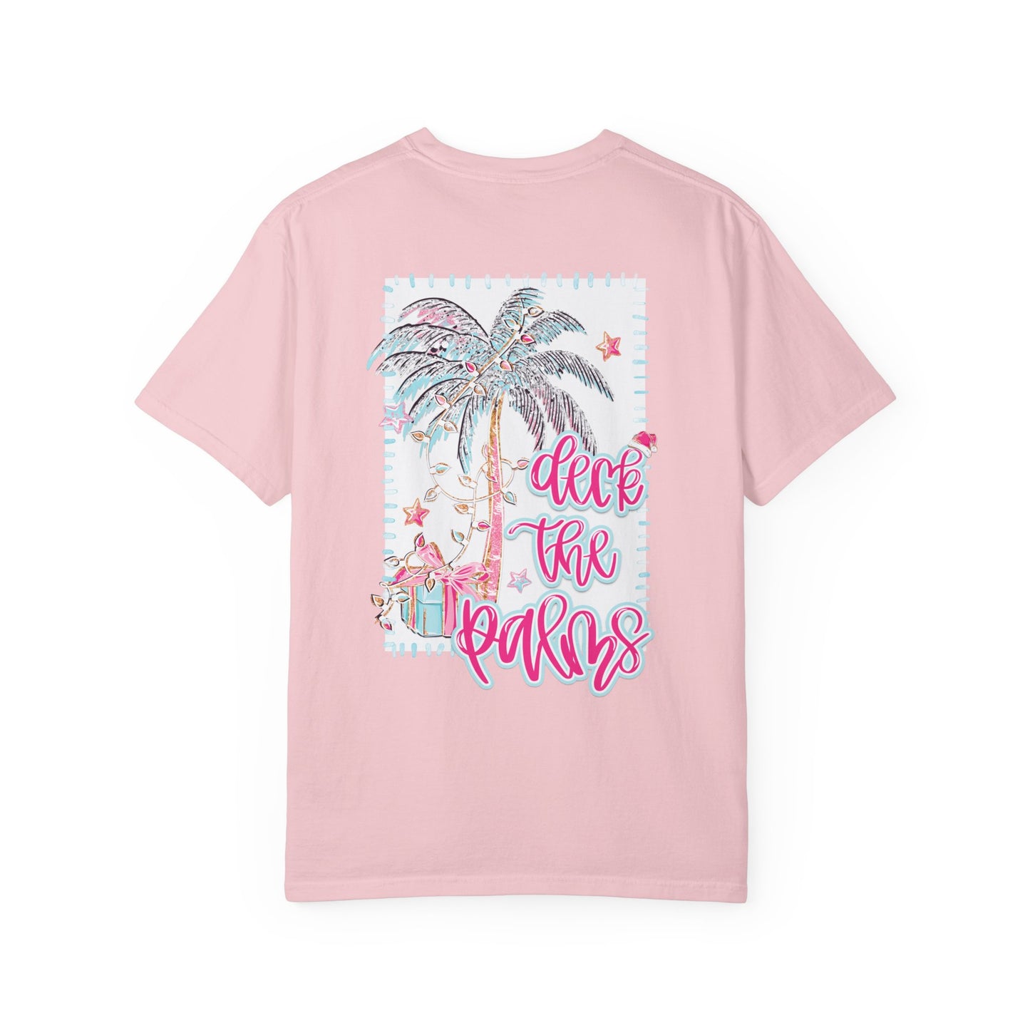 Deck the Palms Beachy Christmas - Comfort Colors