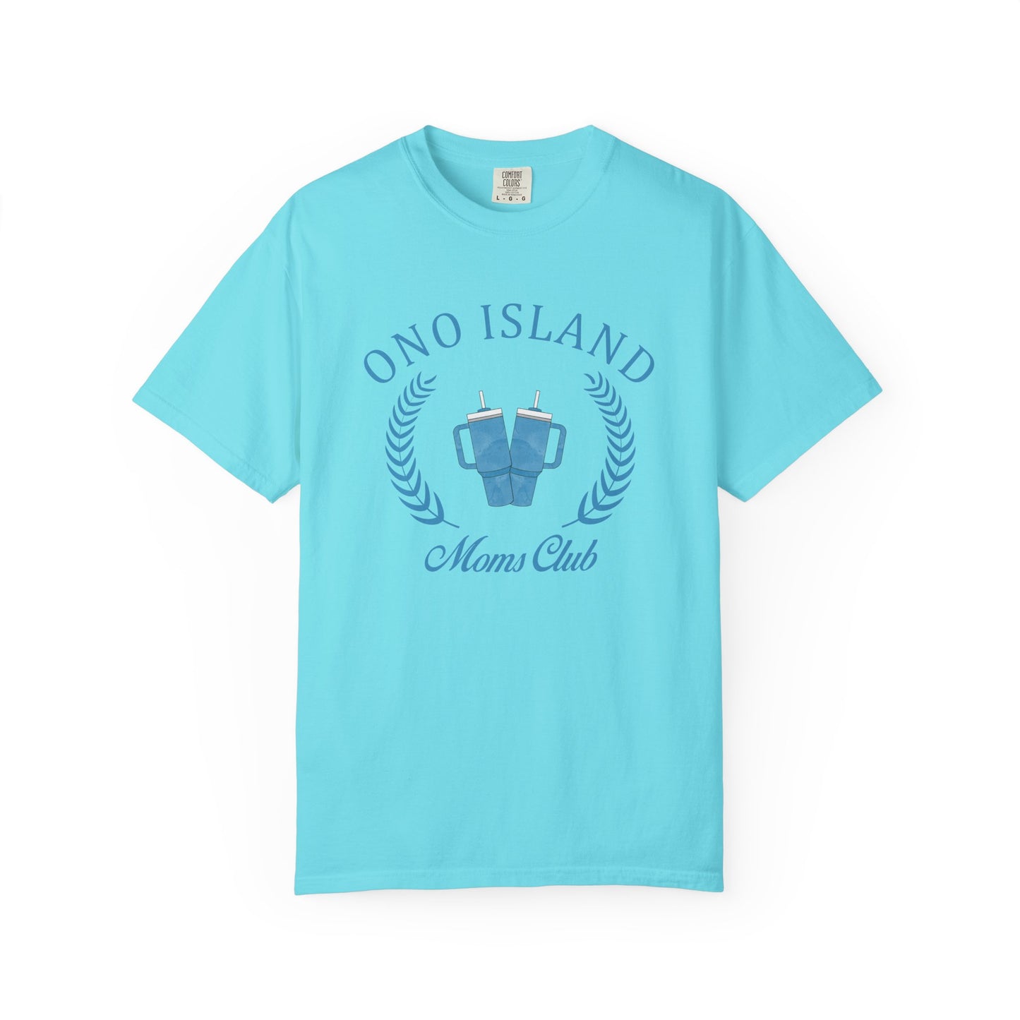 Ono Moms Club Blue Cups - Comfort Colors