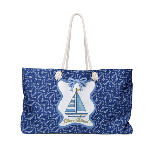 Ono Island Nautical Beach Tote