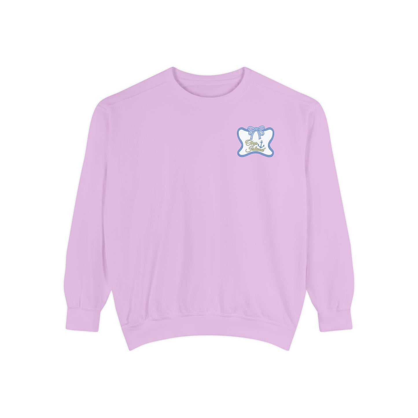 Adult Coquette Sailboat Sweatshirt - Comfort Colors