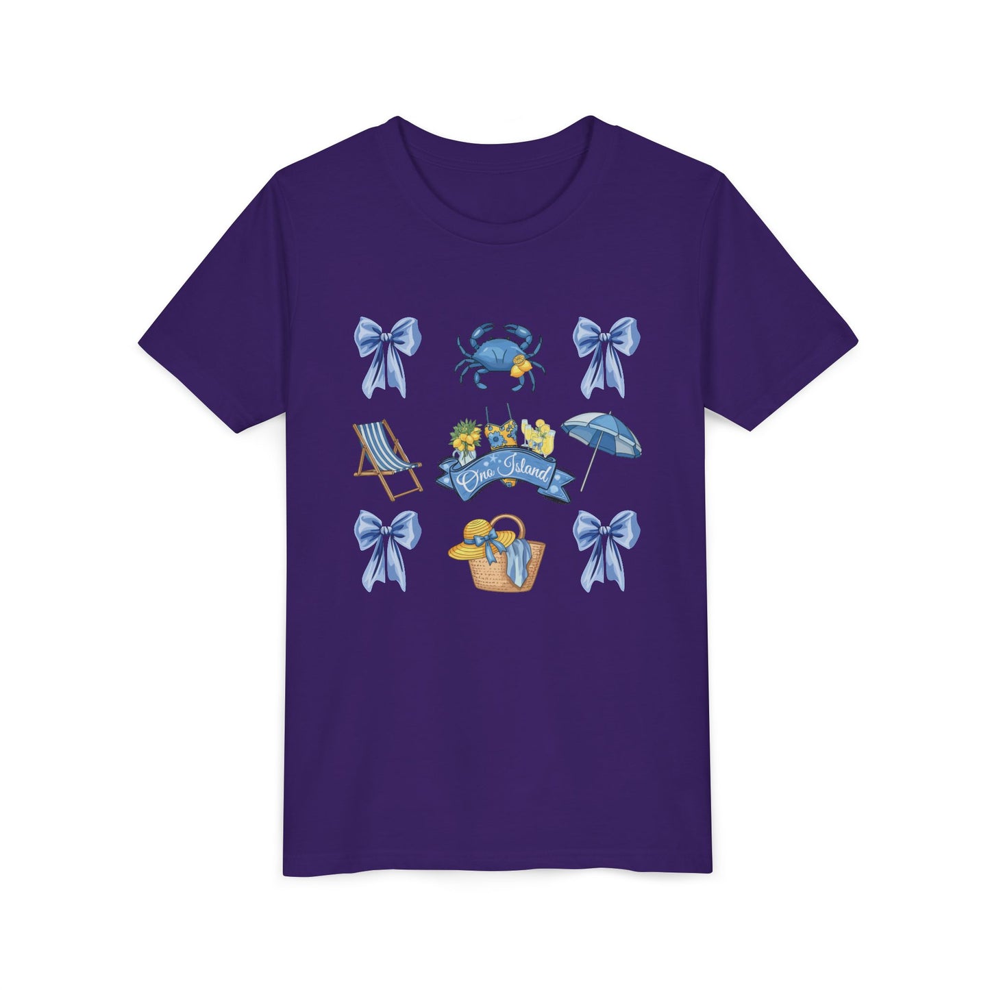 Youth Coquette Ono Island Tee - Bella Canvas