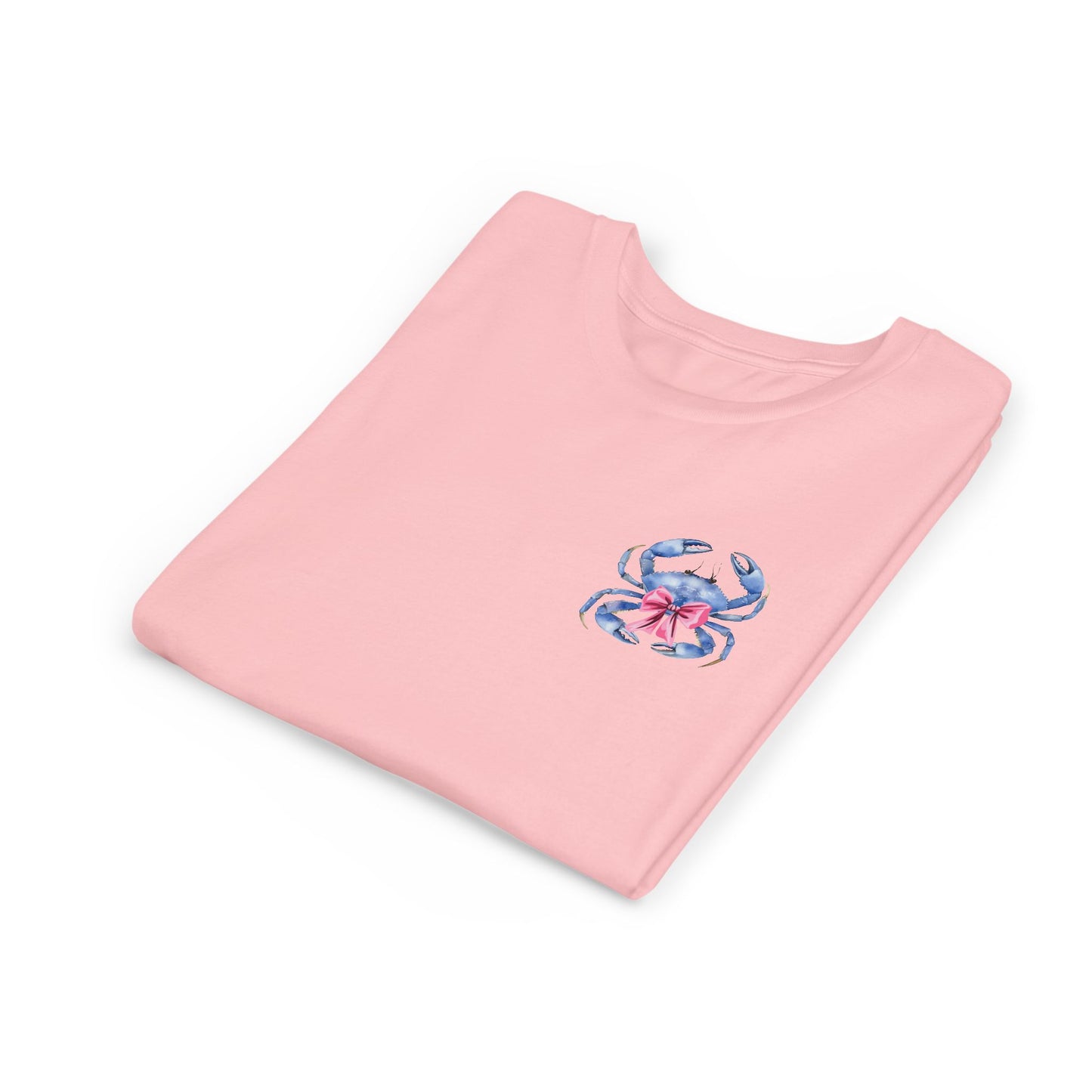 Youth Ono Island Preppy Crab Tee - Bella Canvas
