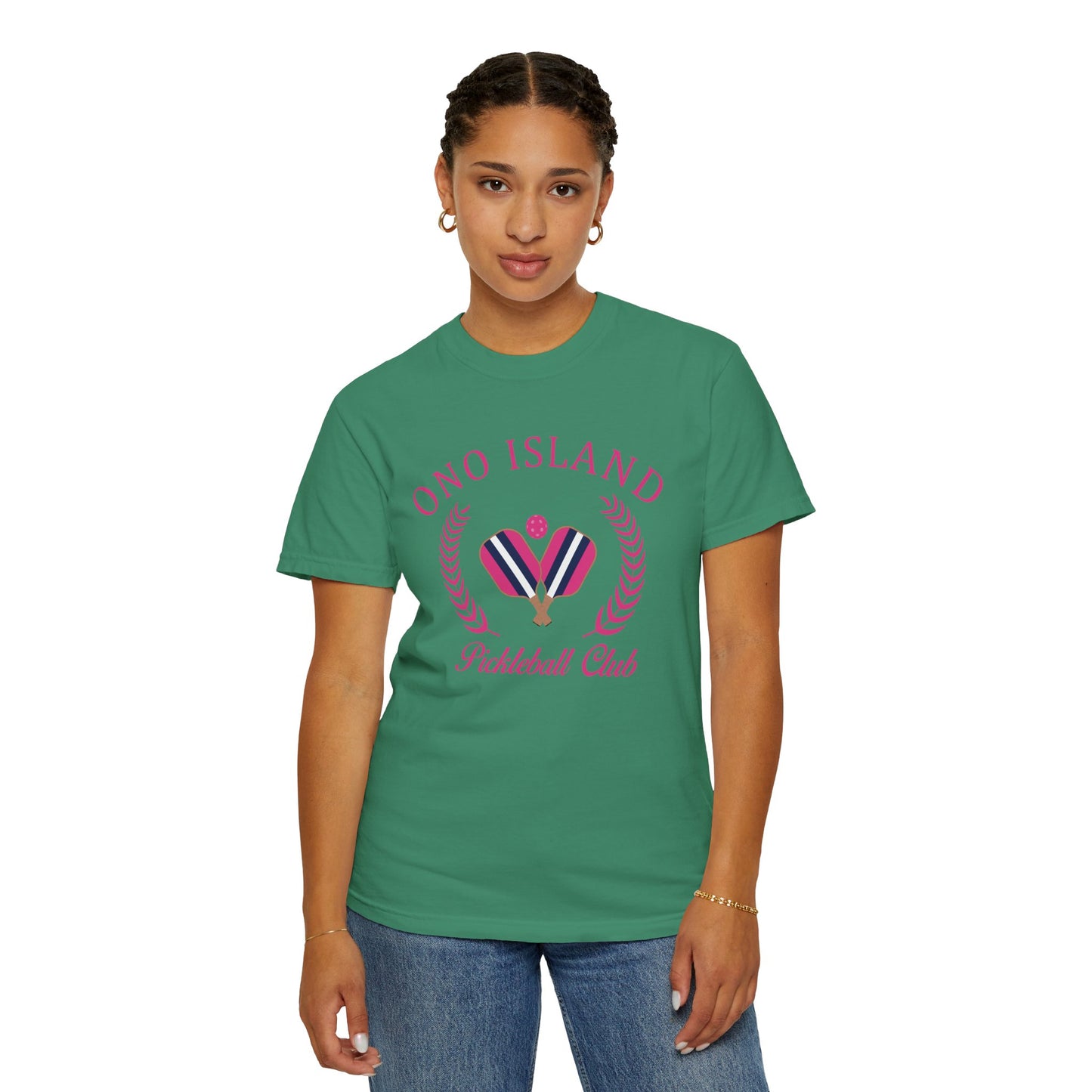Ono Pickleball Club Tee- Comfort Colors