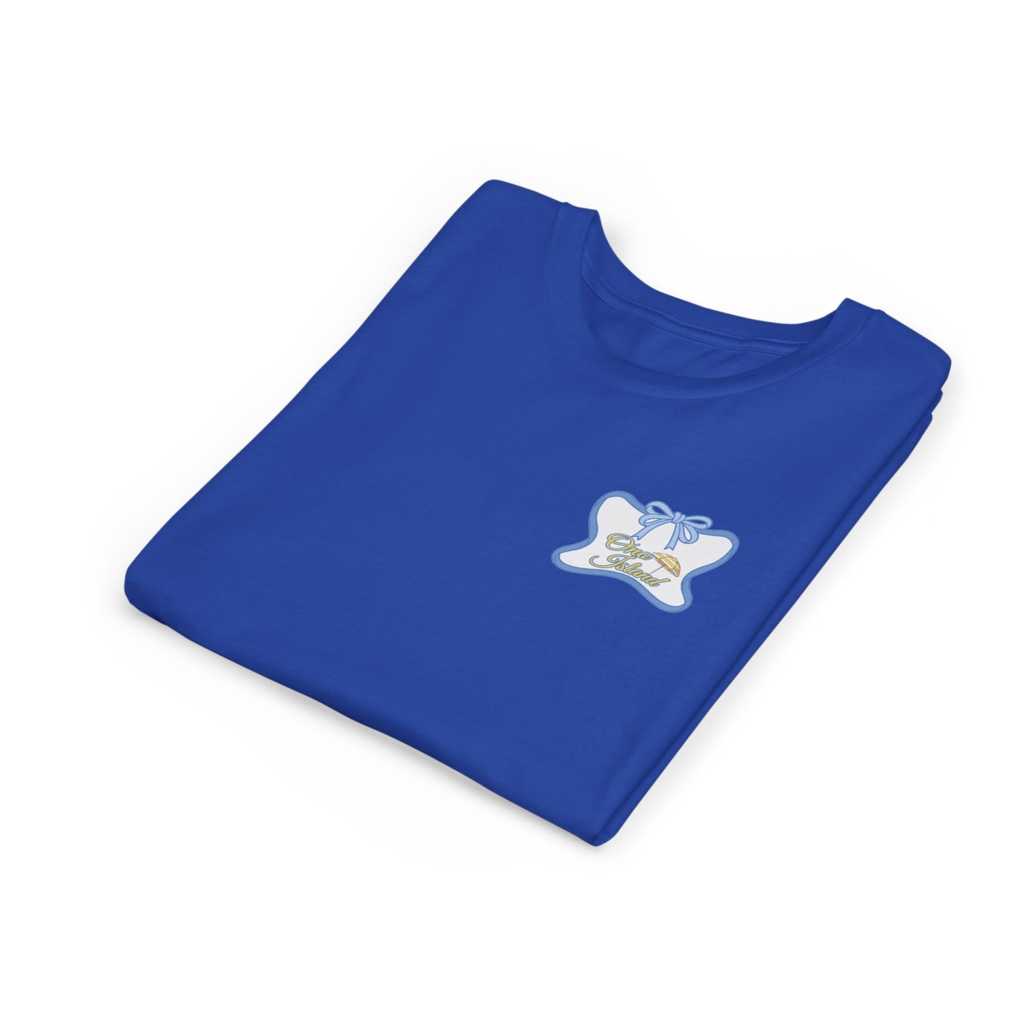 Youth Coquette Beachy Tee - Bella Canvas