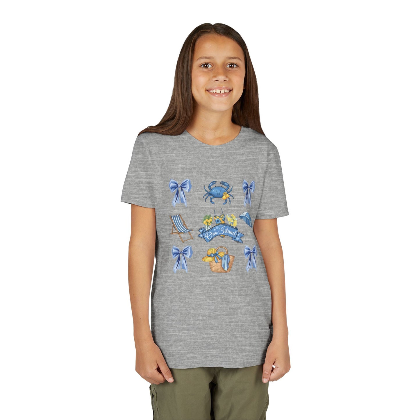 Youth Coquette Ono Island Tee - Bella Canvas