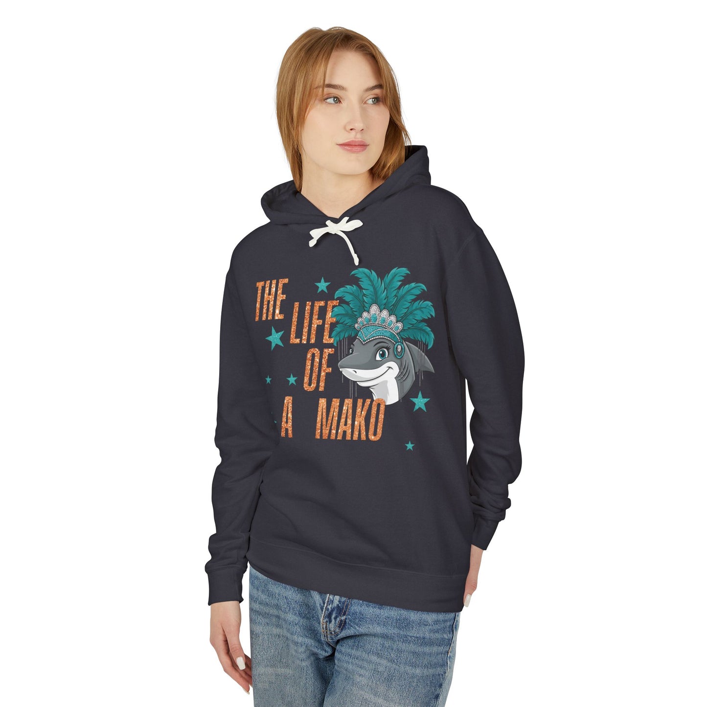 Adult Life of a Mako Faux Glitter - Comfort Colors