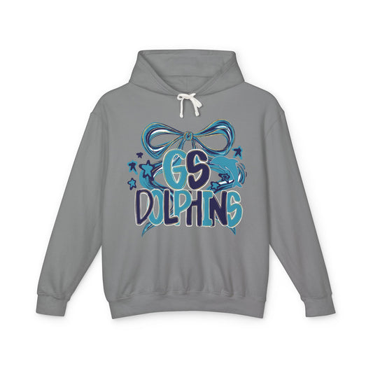 Adult GS Dolphins Bow - Comfort Colors