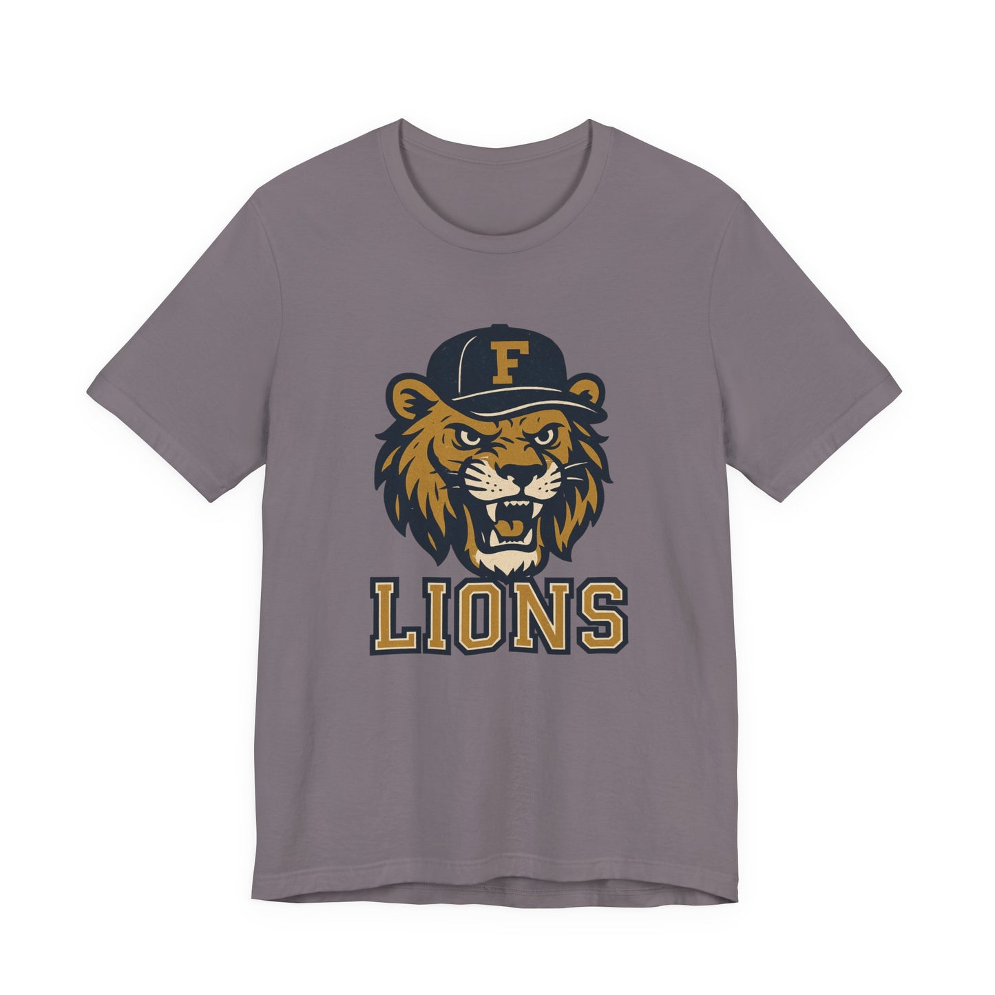 Adult Retro Roaring Lions Tee - Bella Canvas