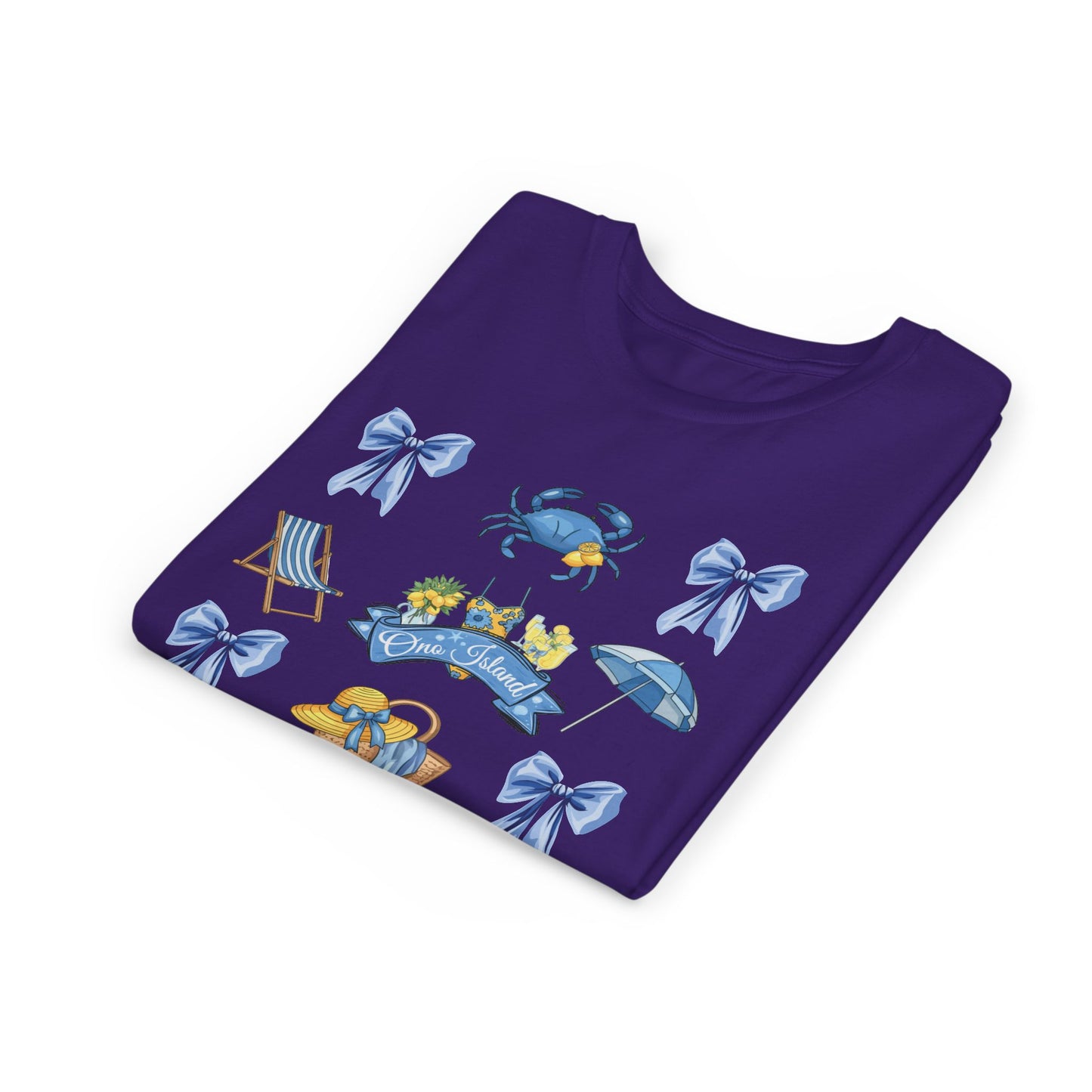 Youth Coquette Ono Island Tee - Bella Canvas