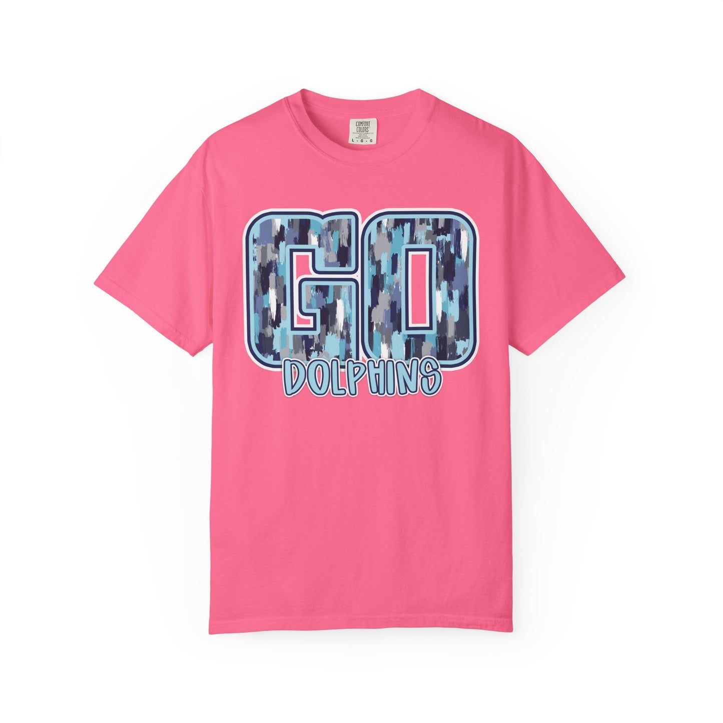 Adult 'GO DOLPHINS' - Comfort Colors