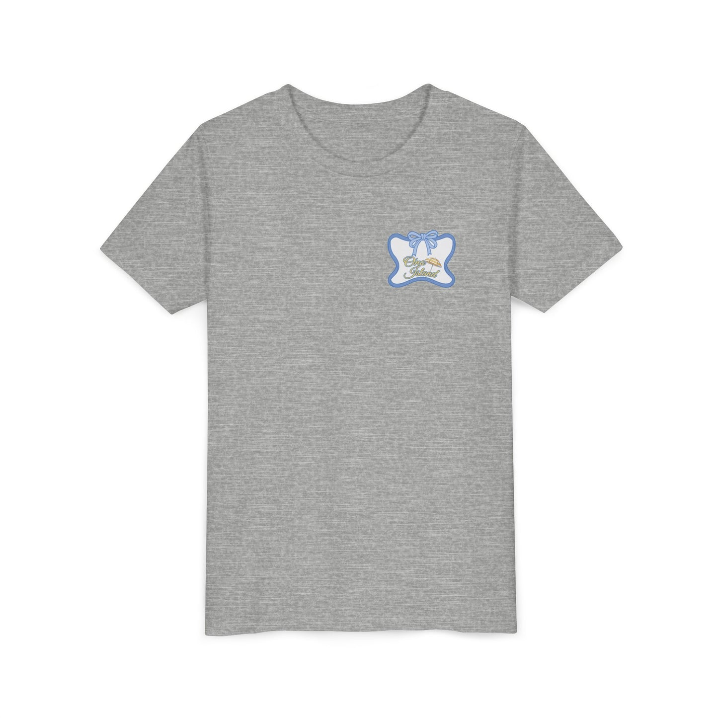Youth Coquette Beachy Tee - Bella Canvas