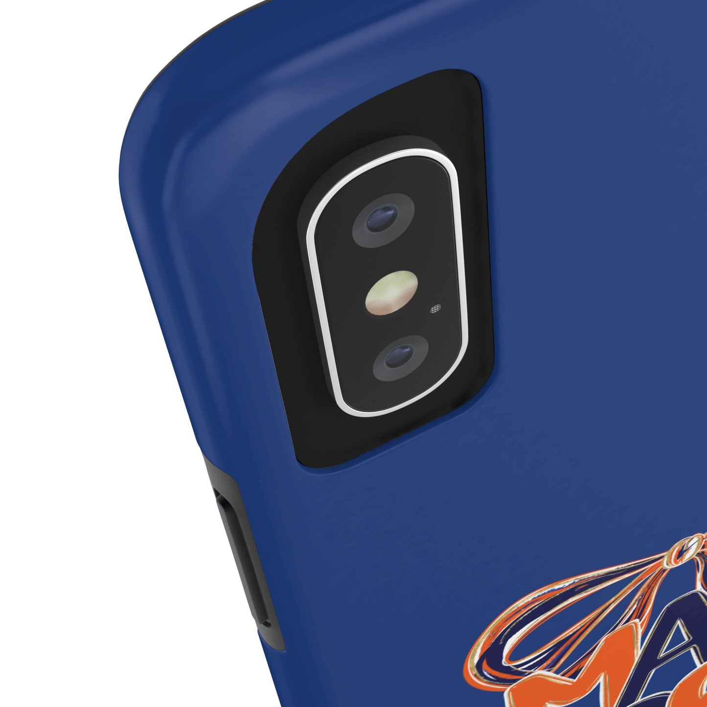 Makos Twirly Ribbon Iphone & Samsung Tough Phone Cases