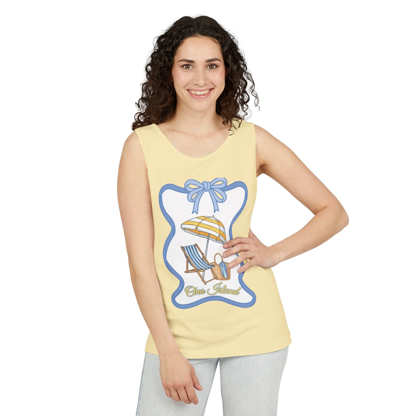 Beach Days Tank Top - Comfort Colors