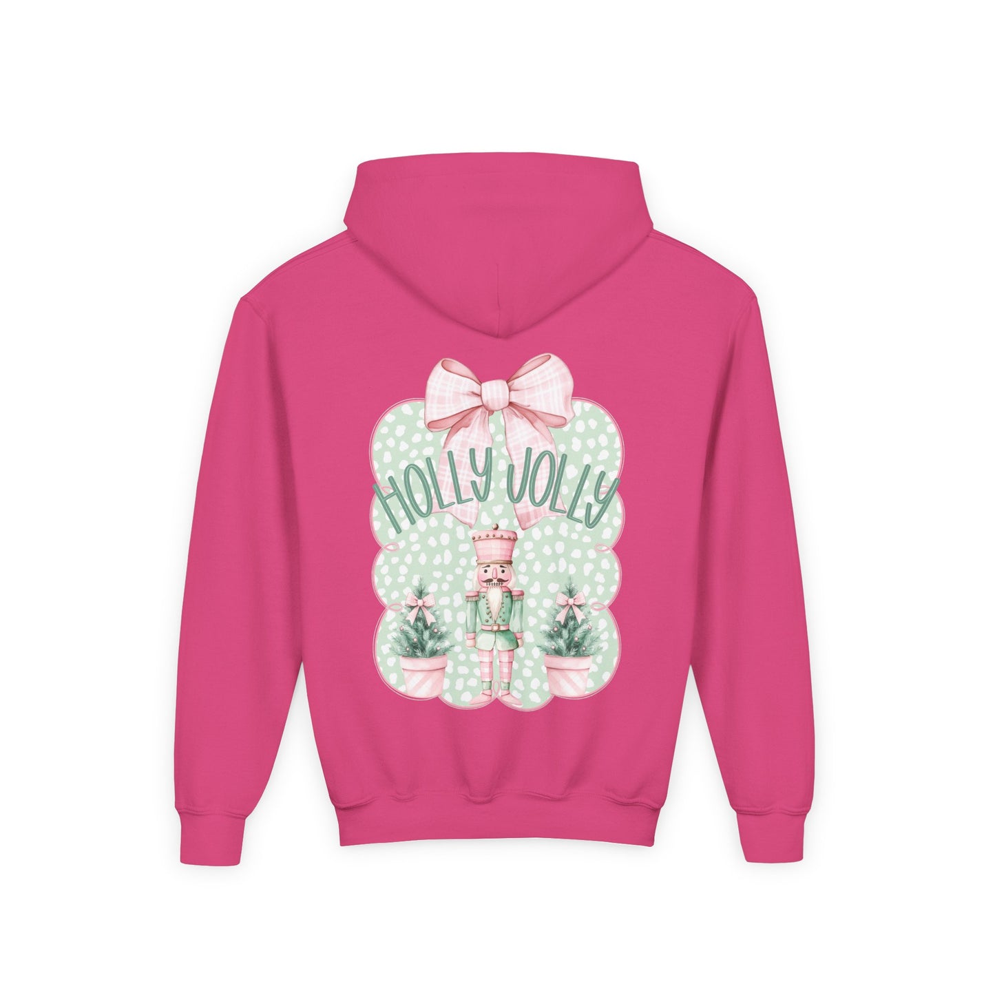 Youth Coquette Holly Jolly - Gildan