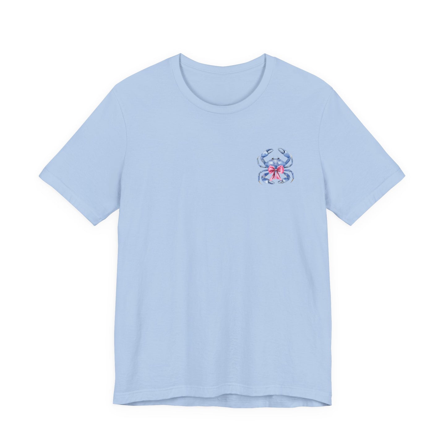 Adult Ono Island Preppy Crab T-Shirt - Bella Canvas