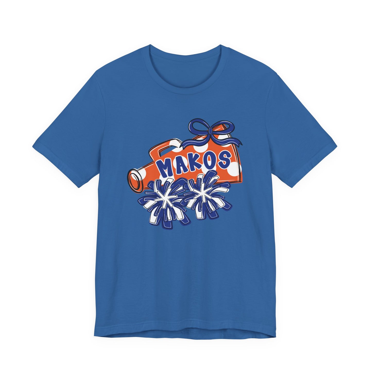 Adult Makos Mega Spirit Tee - Bella Canvas