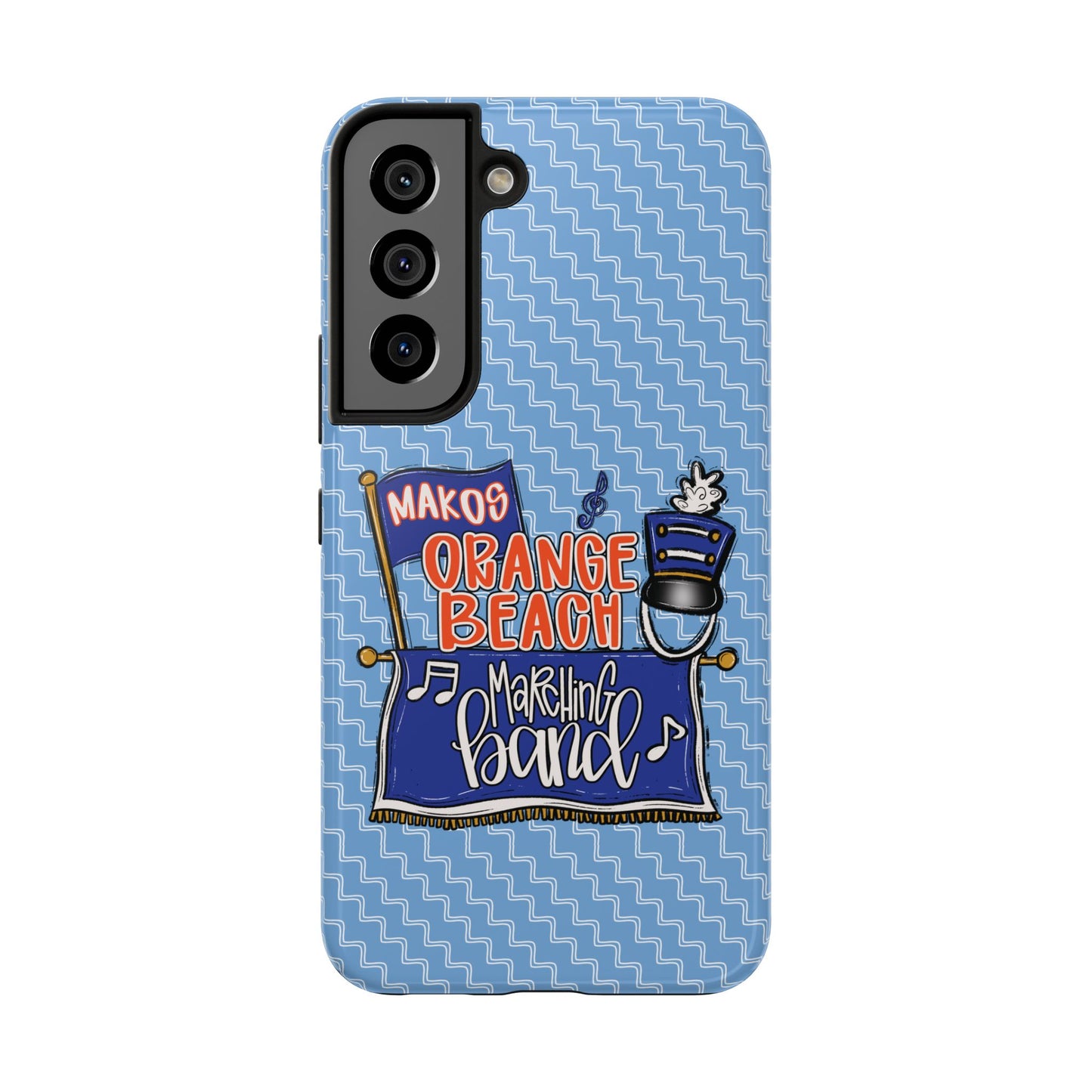 Makos Marching Band Tough Phone Cases IPhone Samsung