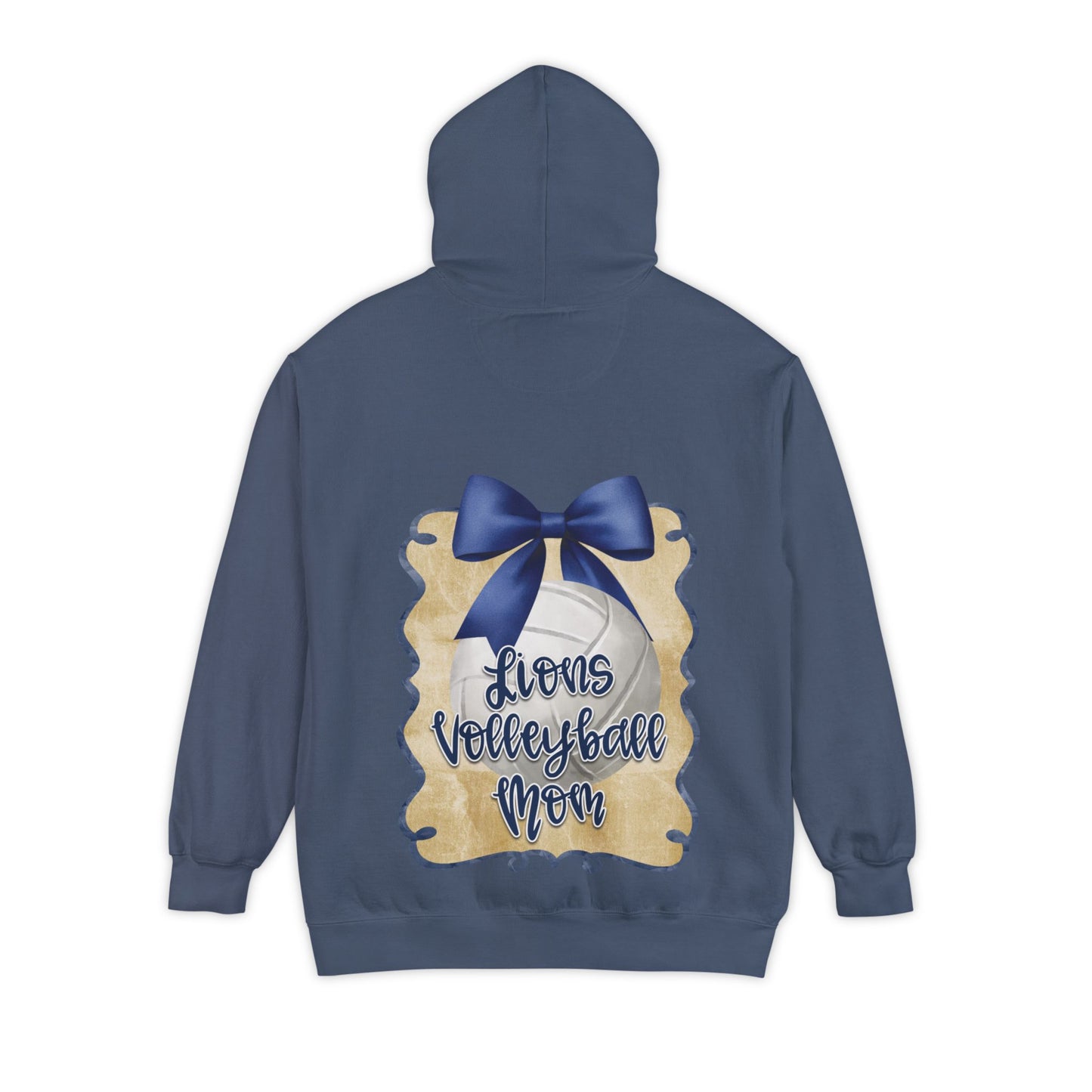 Foley Lions Volleyball Mom Hoodie - Comfort Colors
