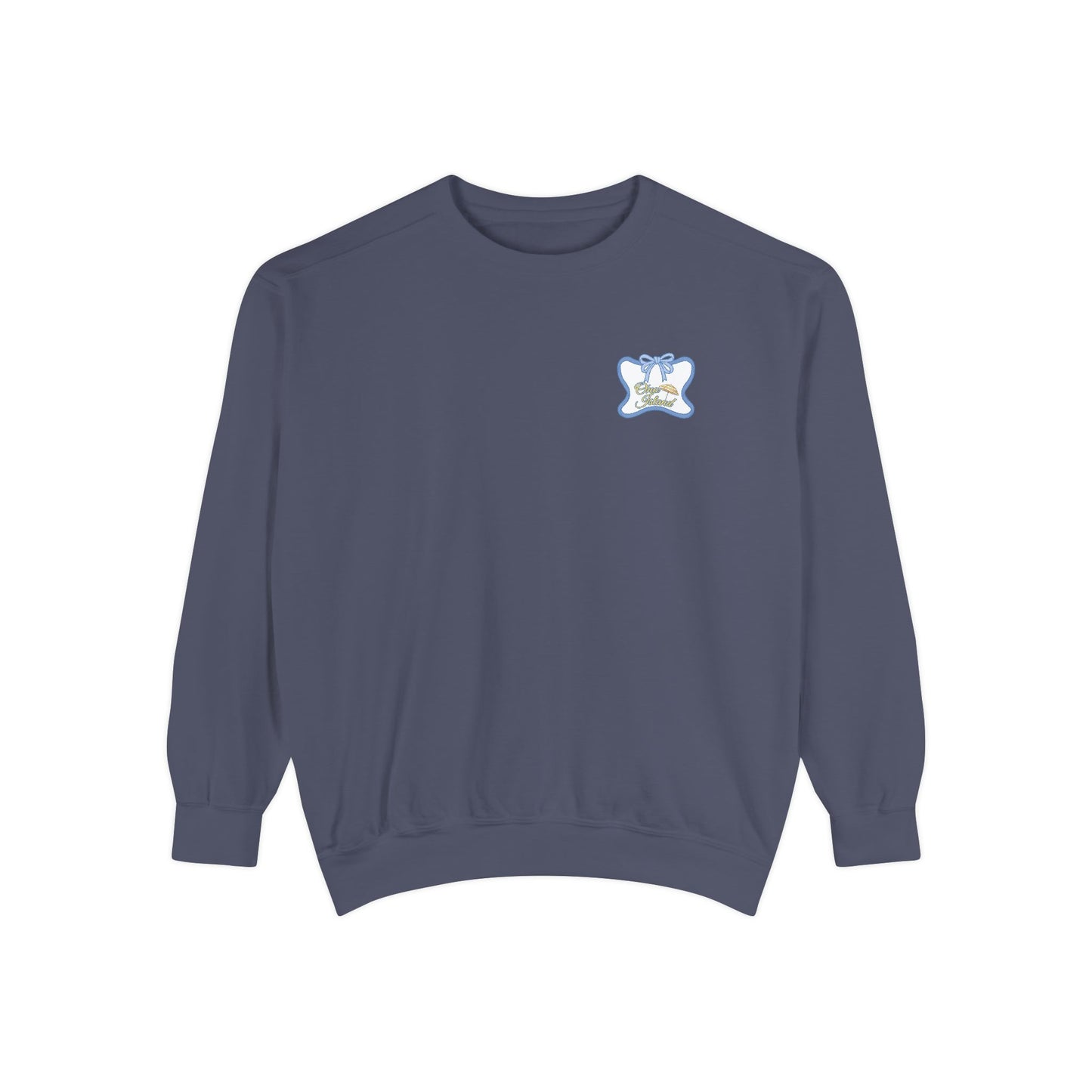 Adult Coquette Beachy Ono Island Sweatshirt - Comfort Colors