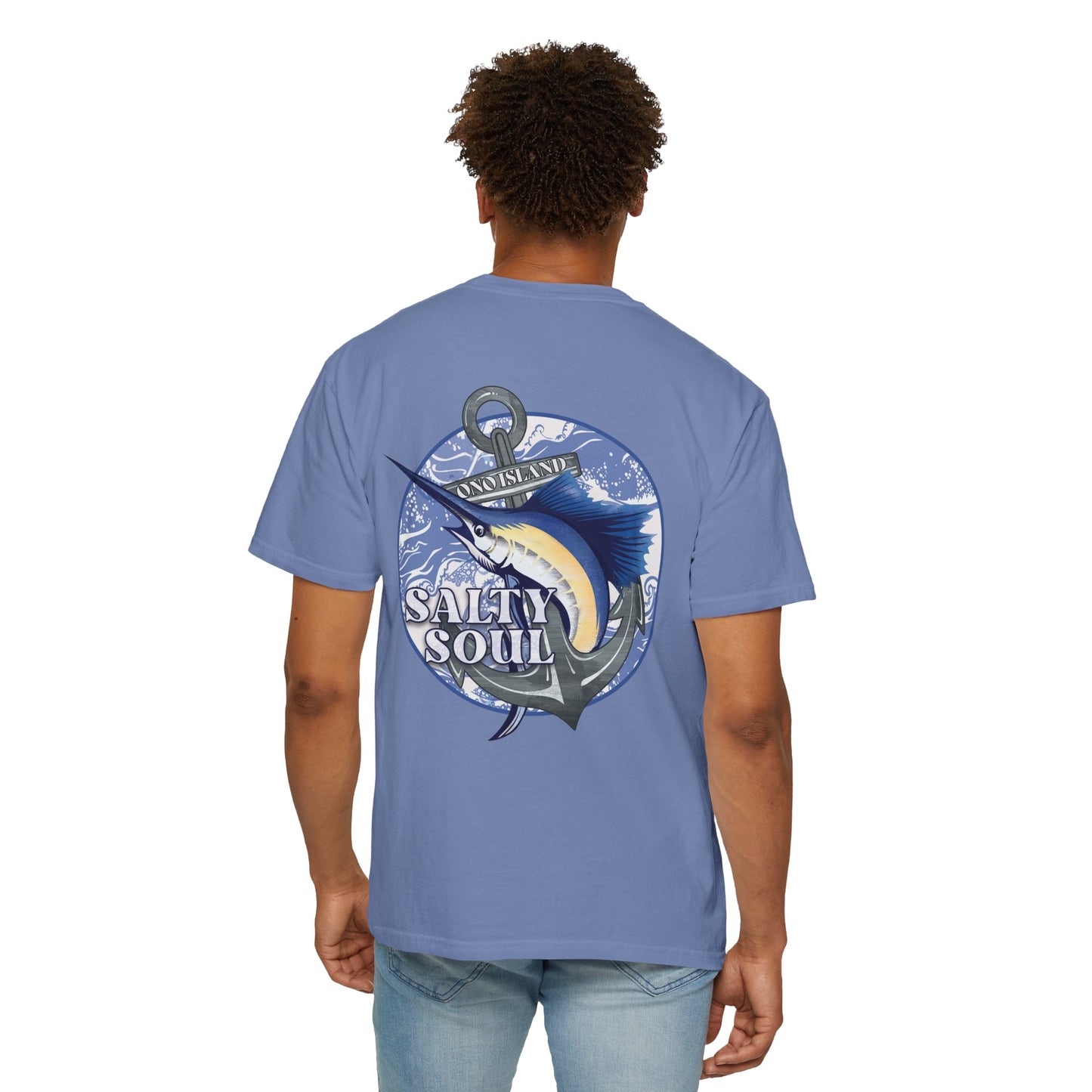 Ono Island Salty Soul - Comfort Colors